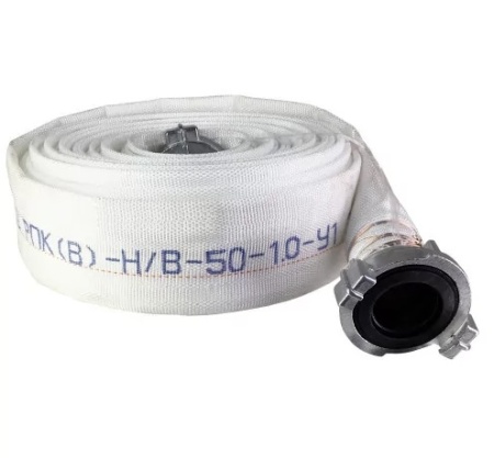 Рукав пожарный РПК(В)-50-1,0-М-УХЛ1 в сборе с головками ГР-50ал, 20±1м, Классик