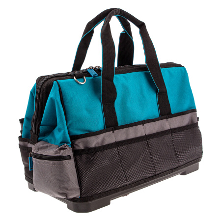 Сумка для инструмента HanD Werker, 42 кармана, дно пластик, наплечный ремень, 475 х 260 х 360 мм Gross цена