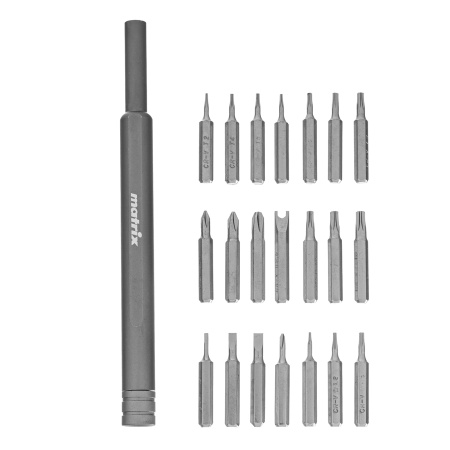Набор для точных работ 22 в 1, универсальный, сталь CrV Matrix