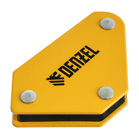 Набор из 4 магнитных фиксаторов для сварочных работ Denzel