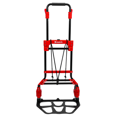Тележка хозяйственная, складная, 2 колесная, грузоподъемность 150 кг Matrix цена