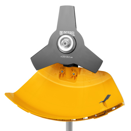 Триммер бензиновый DTS-52, 52 см3, неразъемная штанга, состоит из 2 частей Denzel цена