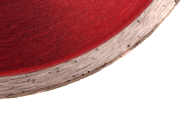 Диск алмазный, отрезной сплошной, 200 х 25.4 мм, мокрая резка Matrix Professional