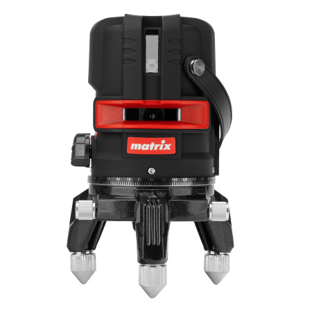 Лазерный уровень ML 05 Red, 20 м, 635 нм, резьба 5/8" Matrix цена