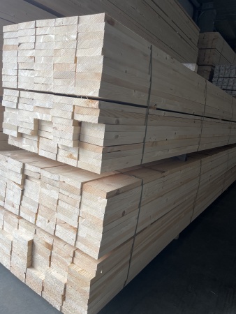 Доска сухая строганная 40х150х6000