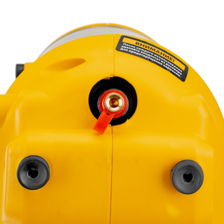 Компрессор воздушный DL1300, 10 бар, 1,3 кВт 180 л/мин 5 л, с набором аксессуаров Denzel