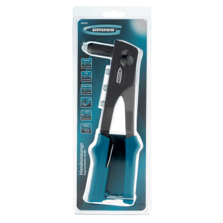 Заклепочник 258 мм, заклепки 2.4-4.8 мм Gross цена