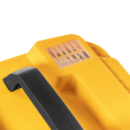 Газонокосилка электрическая GM-1200, 1200 Вт, ширина 32 см, 3 уровня, травосборник 25 л. Denzel цена