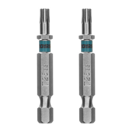 Бита Torx 25х50мм, сталь S2, шестигр., 2 шт. Gross