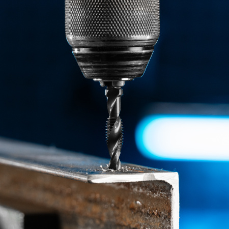 Сверло-метчик М8 х 1,25 мм, Co5%// Gross