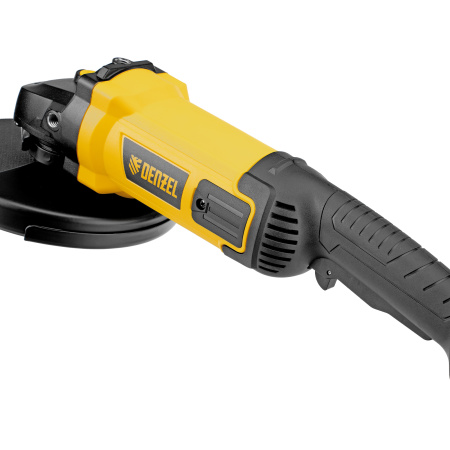 Углошлифовальная машина AGL180-2000, 2000 Вт, 180 мм, 8500 об/мин Denzel