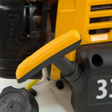 Триммер бензиновый DT 33S, 33 см3, 1.8 л. с, разъемная штанга, состоит из 2 частей Denzel цена