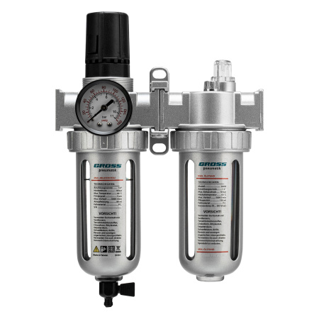 Блок подготовки воздуха регулятор-фильтр-лубрикатор G804, 1/2 Gross цена