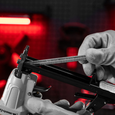 Скобы для пневматического степлера, 6 мм, ширина 1.2 мм, толщина 0.6 мм, ширина скобы 11.2 мм, 5000 шт Matrix цена