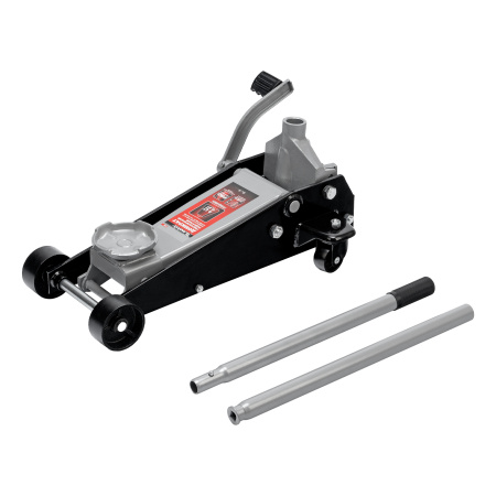 Домкрат гидравлический подкатной, 3.5 т, высота подъема 145-490 мм, с педалью Matrix цена