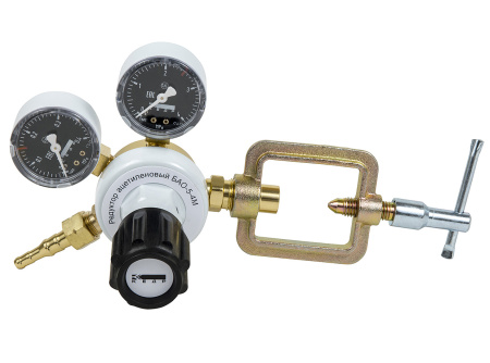 КЕДР Редуктор ацетиленовый КЕДР БАО-5-4М (12 шт. в упаковке)