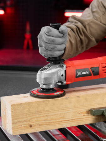 Круг лепестковый торцевой, P 80, 115 х 22.2 мм Matrix