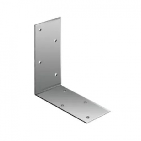 Уголок крепежный равносторонний KUR 100х100х50х2мм