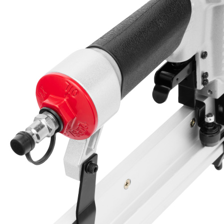 Нейлер-степлер пневматический 2 в 1, с регулировкой глубины забивания, гвозди 18GA, скобы 18GA Matrix цена