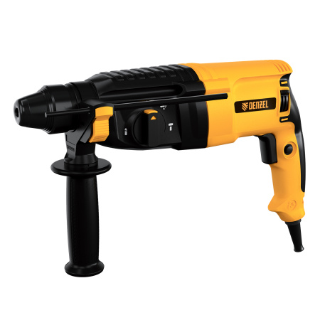 Перфоратор электрический RHB-800-26, SDS-plus, 800 Вт, 3 Дж, 4 реж. Denzel