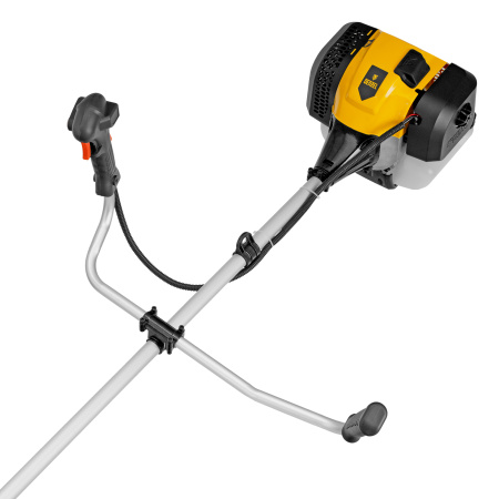 Триммер бензиновый DGT 430, 43 см3, 2.5 л. с, неразъемная штанга, состоит из 2 частей Denzel цена