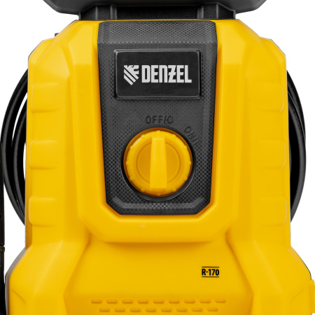 Моечная машина высокого давления R-170, 1800 Вт, 170 бар, 380 л/ч// Denzel