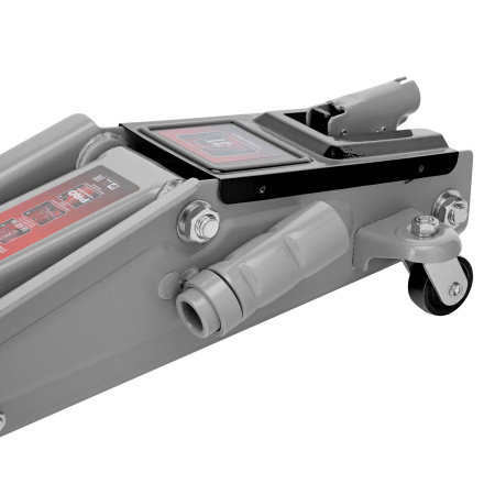 Домкрат гидравлический подкатной, 3 т, h подъема 150-530 мм Matrix цена