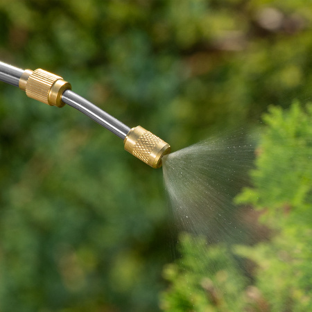 Опрыскиватель аккумуляторный D-5LI, 5 л, Li-Ion акк., 12 В, 2 Ач Denzel цена