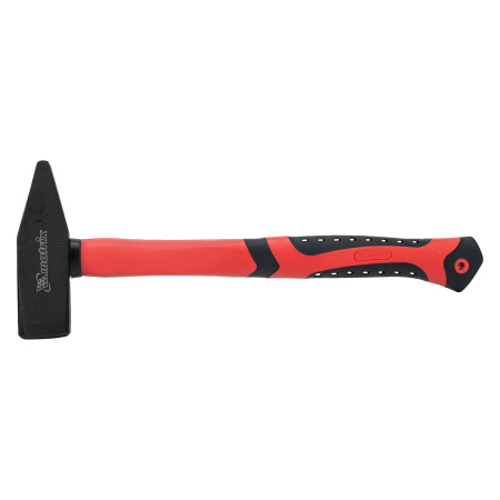 Молоток слесарный, 1500 г, фибергласовая обрезиненная рукоятка Matrix