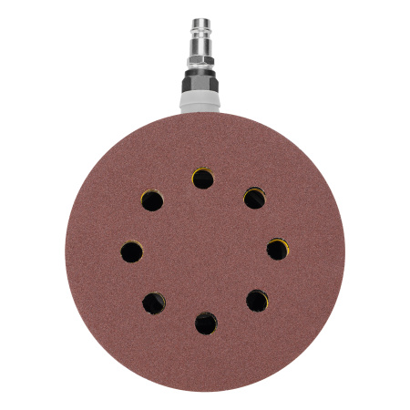 Эксцентриковая шлифовальная машина EPG125, 125 мм, 9000 об/мин, 5 мм, 113 л/мин// Denzel цена