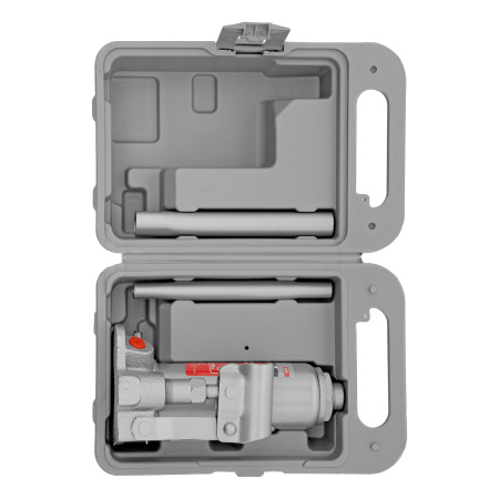 Домкрат гидравлический бутылочный, 2 т, высота подъема 181-345 мм, в пластиковый кейсе Matrix цена