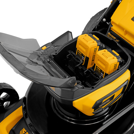 Газонокосилка аккумуляторная бесщет. DLM-460, 460 мм, травосб. 65 л., Li-Ion, 40 В Denzel цена