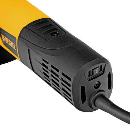 Углошлифовальная машина AGD125-1000, 1000 Вт, 125 мм, 3000-10000 об/мин Denzel