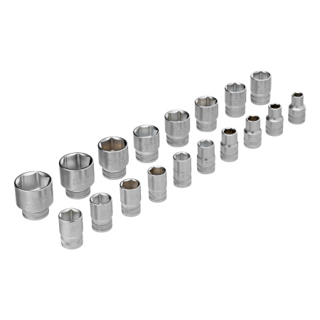 Набор инструментов, 1/2", CrV, 120 зубьев, 24 предмета Gross