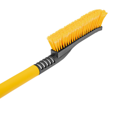 Щетка-сметка для снега со скребком 600 мм Denzel цена