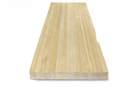 Ступень 40х300х900 мм Лиственница АЕ цельноламельный