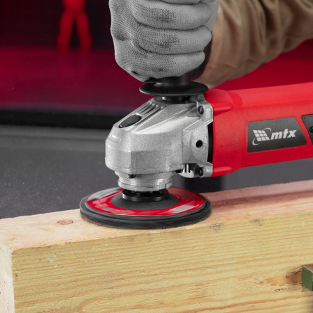 Круг лепестковый торцевой, P 40, 115 х 22.2 мм Matrix