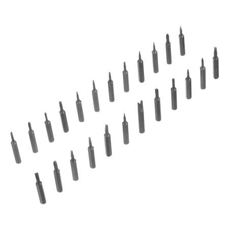 Набор для точных работ 26 в 1, универсальный, сталь CrV Matrix