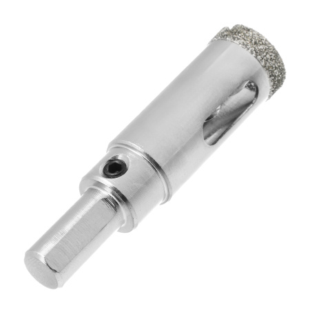 Сверло алмазное по керамограниту, 18 х 67 мм, трехгранный хвостовик Matrix