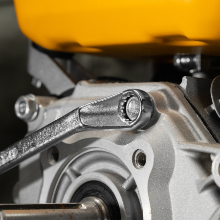 Набор ключей накидных, 6-22 мм, CR-V, 8 шт, полированный хром Matrix