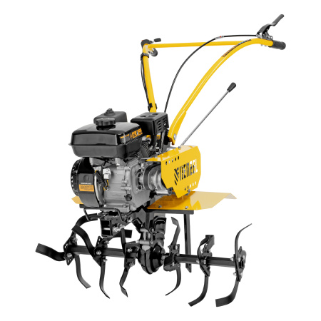 Мотоблок DPT-170, 7 л.с., ремен.сцеп, шир 85 см, глуб 35 см,фрез 3х3,ШОМ,скор 2В/1Н,кол 8" Denzel