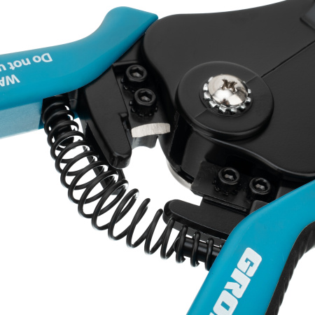 Щипцы для зачистки электропроводов 0.5, 1.0, 1.5, 2.5, 4.0, 8.0 мм/кв (8-22AWG) лезвие SK5 Gross