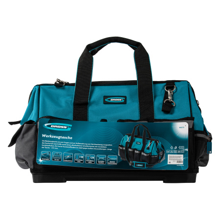 Сумка для инструмента HanD Werker, 42 кармана, дно пластик, наплечный ремень, 475 х 260 х 360 мм Gross цена