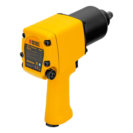 Ударный пневмогайковерт IW860, 1/2", 7000 об/мин, 868 Нм Denzel цена
