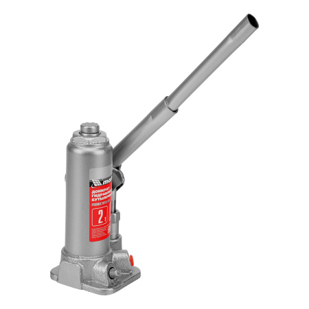 Домкрат гидравлический бутылочный, 2 т, высота подъема 181-345 мм, в пластиковый кейсе Matrix цена