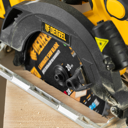 Пильный диск по ламинату ф185 х 20 мм, 48 зубьев Denzel