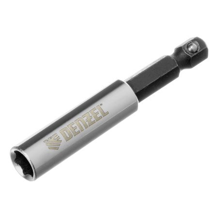 Набор бит с магнитным держателем, S2, 8 шт Denzel