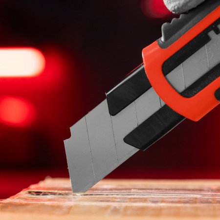 Лезвия, 25 мм, сталь SK5, 10 шт Matrix