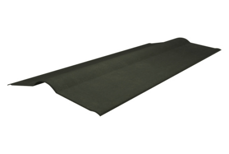 Элемент коньковый Ондулин цвет красный