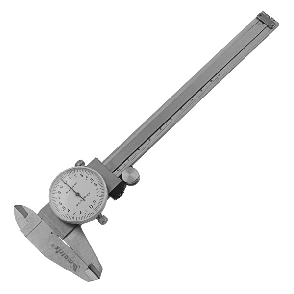 Штангенциркуль, 150 мм, стрелочный Matrix цена